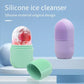 Ice Roller Facial Massage | Silicone Cleansing Ice Lattice | Ice Cube Roller With Scrub – Random Color